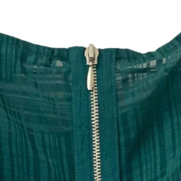 Be Bop Emerald Green Fit & Flare Dress - Picture 5 of 9